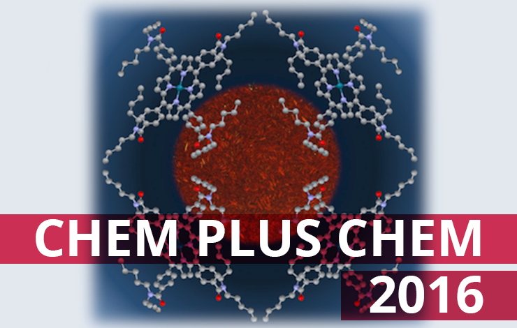  Investigação em Cristais Líquidos é capa da revista da Wiley ChemPlusChem