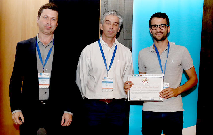 Prémio 2016 PRIME Bronze Leaf Award distingue Pofessores e Investigador da FCT N