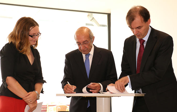 Agreement signed between Frontier IP and NOVA FCT
