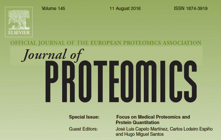 Professores da FCT NOVA dirigem edição de um número do "Journal of Proteomics”