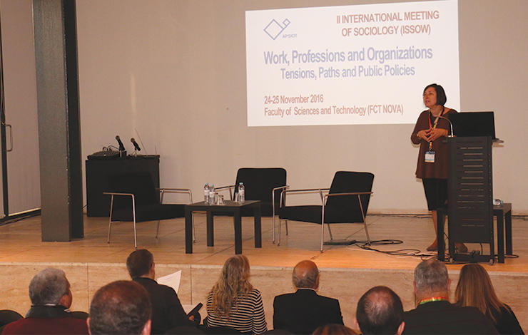 “II International Meeting of Sociology” at FCT NOVA
