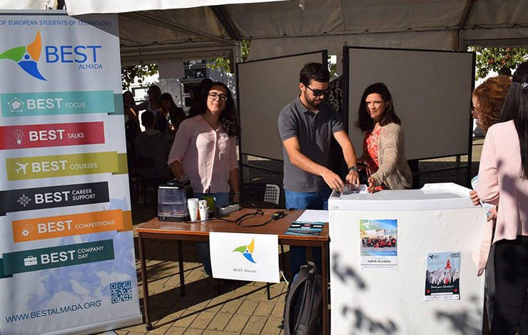 Estudantes planeiam o futuro na 4.ª edição do BEST Week 