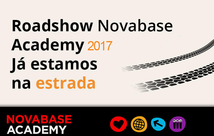 Roadshow Novabase Academy 2017 na FCT NOVA