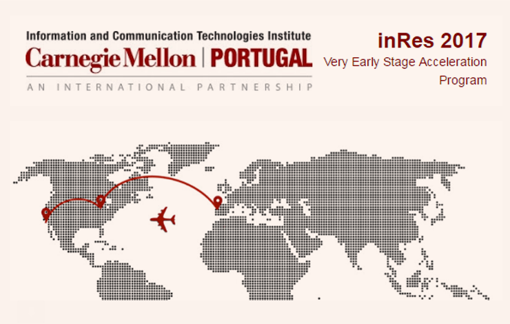 Applications open to the inRes 2017 Program - Carnegie Mellon Portugal