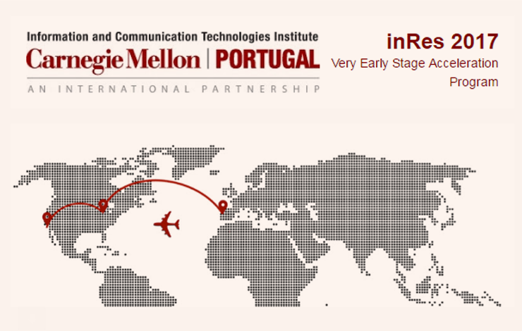 Candidaturas abertas ao Programa inRes 2017 - Carnegie Mellon Portugal 