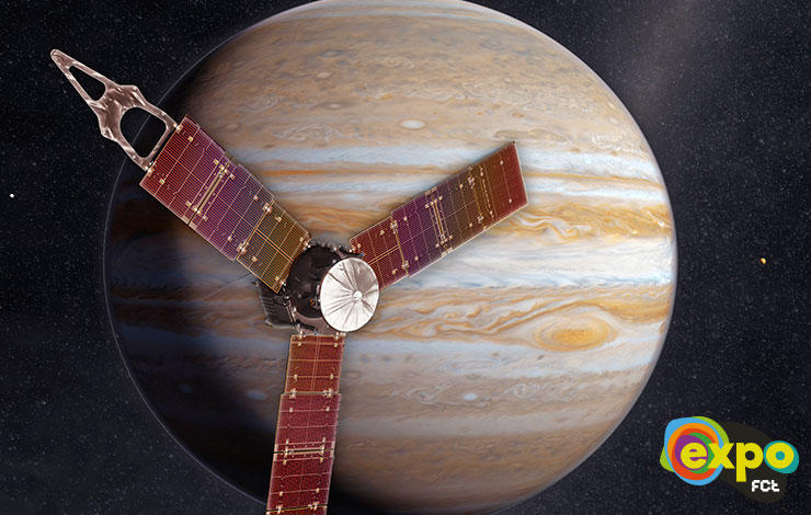 Dr. Jared Espley 'Exploring Jupiter and its Moons' at FCT NOVA