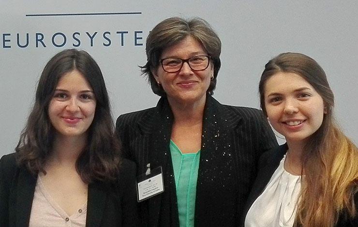 FCT NOVA participates in the "FemaleTalent @ ECB Open Day"