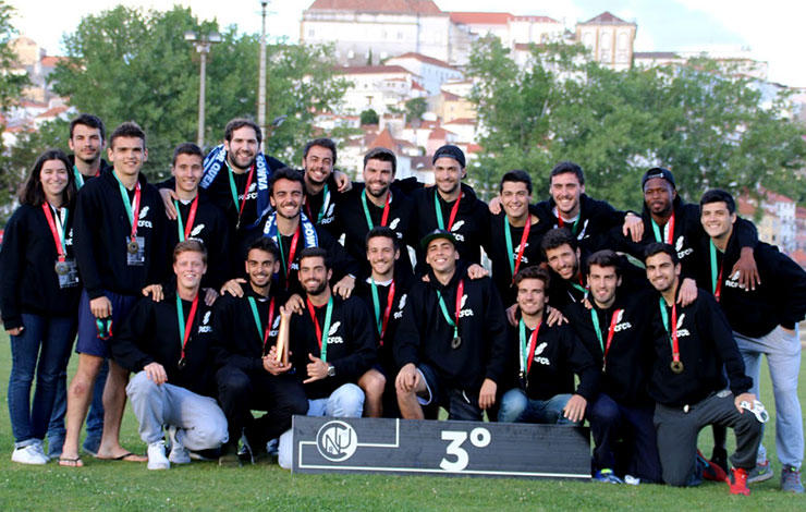 Associação dos Estudantes da FCT NOVA nos Campeonatos Nacionais Universitários