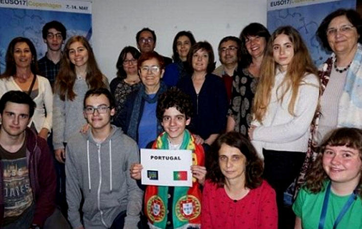 Portuguese teams awarded at the 15th edition of the Science Olympics (EUSO 2017)
