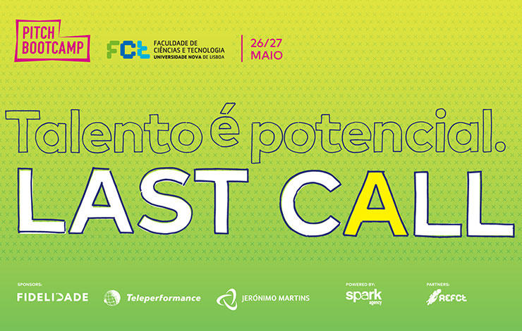 Pitch Bootcamp FCT NOVA