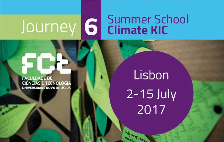 Climate KIC Summer School at FCT NOVA