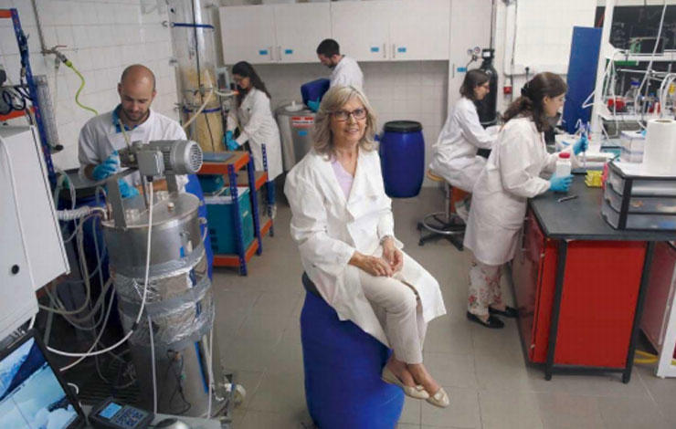 Maria Ascensão Reis leads the team of researchers that causes bacteria to