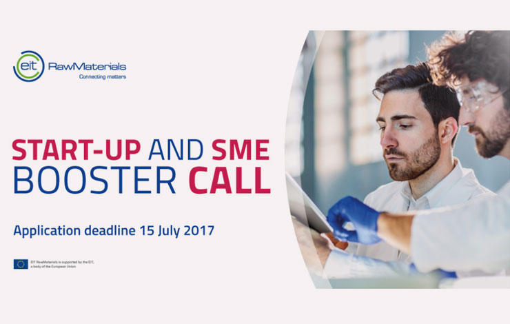 Start-Up and SME Booster Call 2017