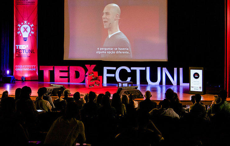 Sixth edition of the TEDxFCTUNL Conference