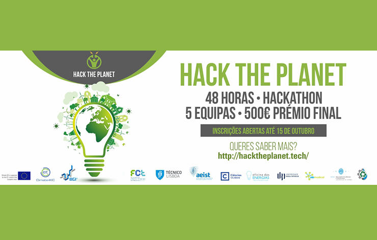 Hack The Planet 2017 - FCT NOVA dias 30 e 31 de Outubro 