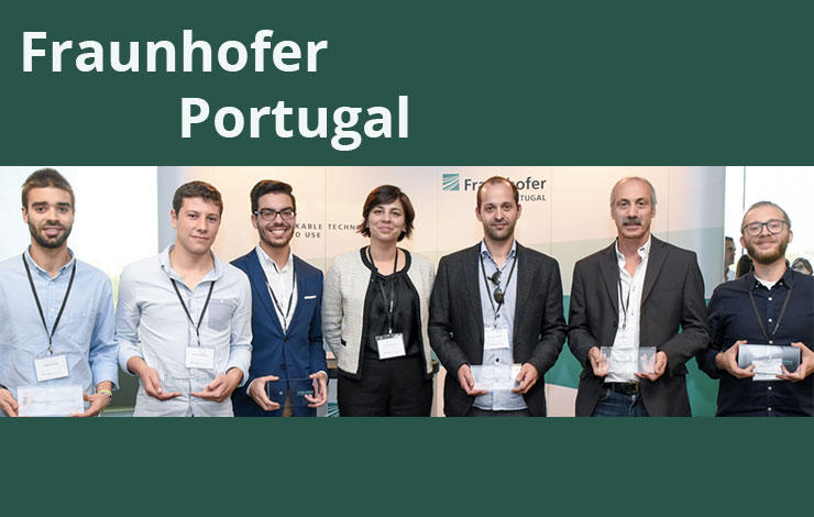 FCT NOVA students conquer 1st and 3rd prizes Fraunhofer Portugal Challenge 2017