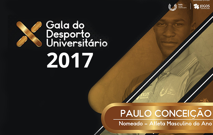 Paulo Conceição nomeado para ‘’Atleta Masculino do Ano’’ 