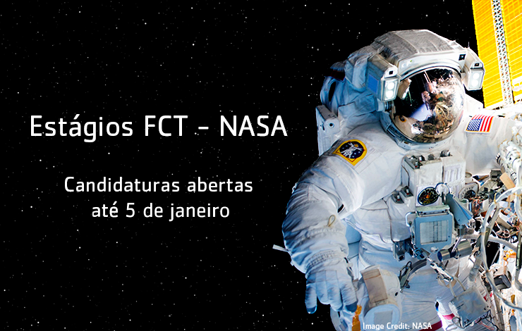 Bolsas de Investigação para Estágios na National Aeronautics and Space Administr