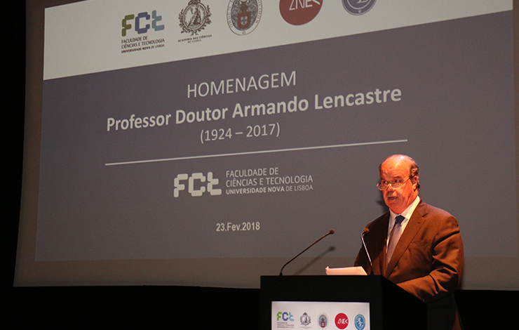 Tribute to Professor Armando Lencastre