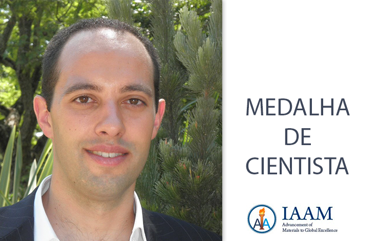  CENIMAT-i3N researcher receives IAAM Scientist Medal 
