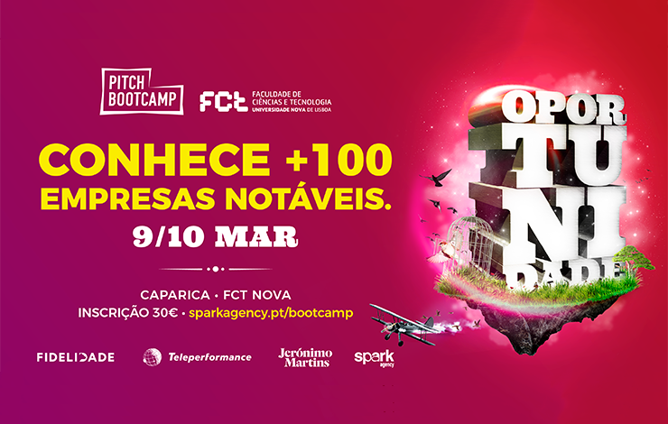 Pitch Bootcamp de regresso à FCT NOVA