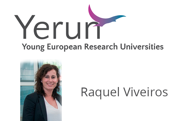 Raquel Viveiros ganhou uma bolsa do programa YERUN Research Mobility Awards