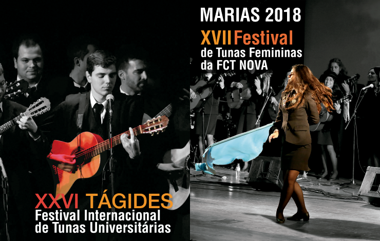 XXVI Tágides e XVII Marias - Os maiores festivais de Tunas são na FCT NOVA