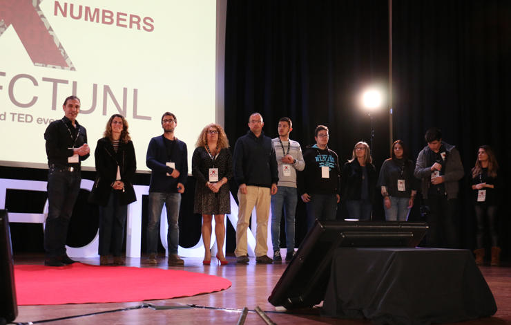 TEDxFCTUNL 2018 – Numbers