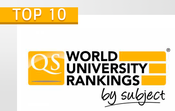 NOVA is in the Top 10 in Europe of Young Universities in all areas of study