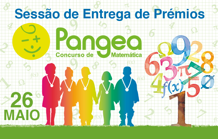 Cerimónia de entrega de prémios do Concurso de Matemática Pangea – Portugal (Zon
