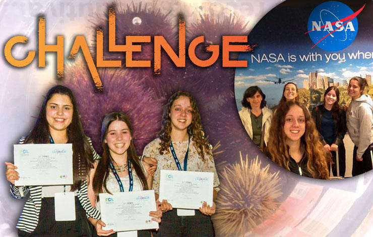 Do mar para a Nasa com o FCT NOVA Challenge 