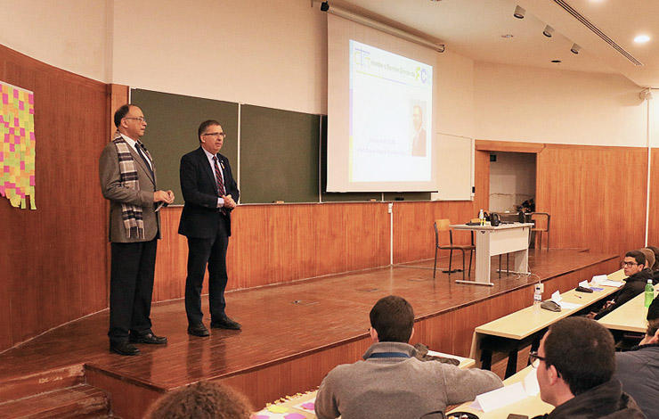 Diretor da FCT NOVA na última aula de CTCT