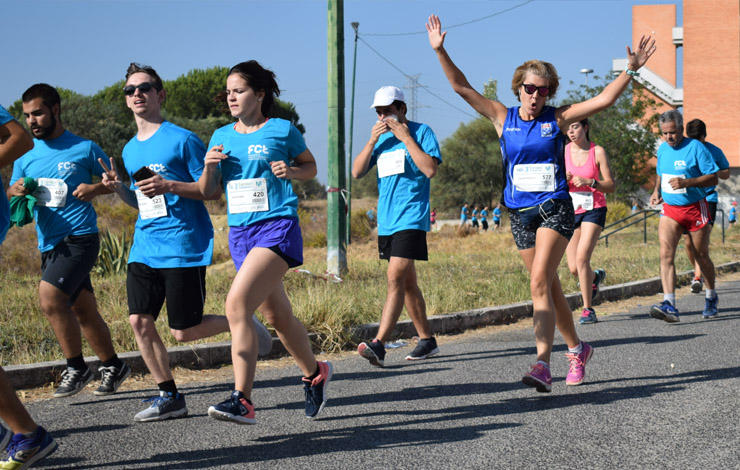 corrida solidária FaCiT