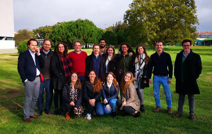 Rafaela Neves, Bruna Coelho, Bernardo Rodrigues, Ana Rita Bruno, Eduardo Silva e