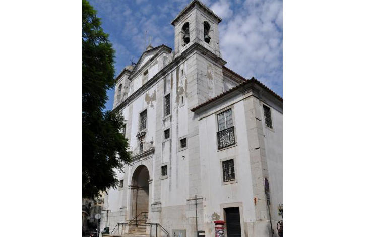  São Cristóvão church