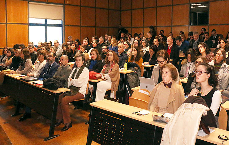 Networking session with Hospital Garcia da Orta had over 120 participants
