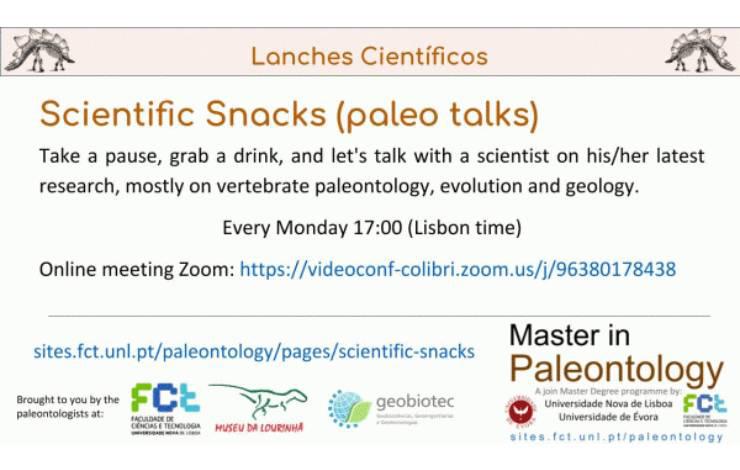 Scientific Snacks:Paleo Talks