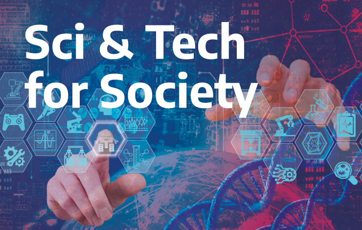 Sci & Tech for Society: Digital Innovation & Big Data