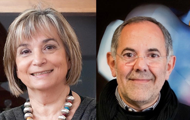 Isabel Moura e José Moura Membros da Academia das Ciências de Lisboa