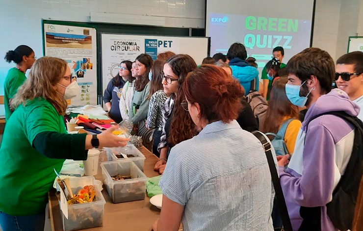 Regresso presencial da EXPO FCT NOVA atrai mais de 5000 estudantes do secundário