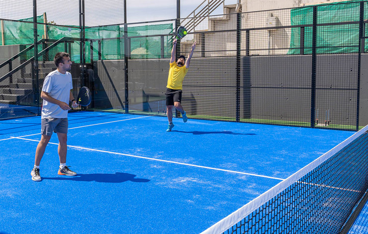 Inauguração dos Campos de Padel Cobertos