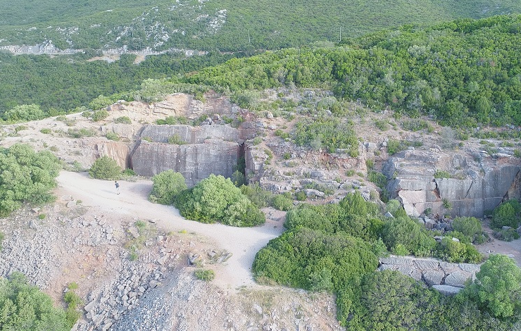 Pedreira do Jaspe na Arrábida