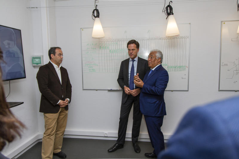 PRIMEIRO-MINISTRO HOLANDÊS E PRIMEIRO-MINISTRO PORTUGUÊS na FCT