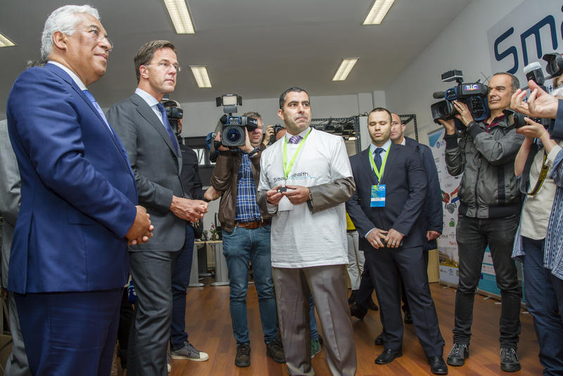 PRIMEIRO-MINISTRO HOLANDÊS E PRIMEIRO-MINISTRO PORTUGUÊS na FCT