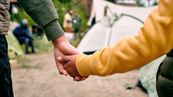 Estudantes em emergência humanitária