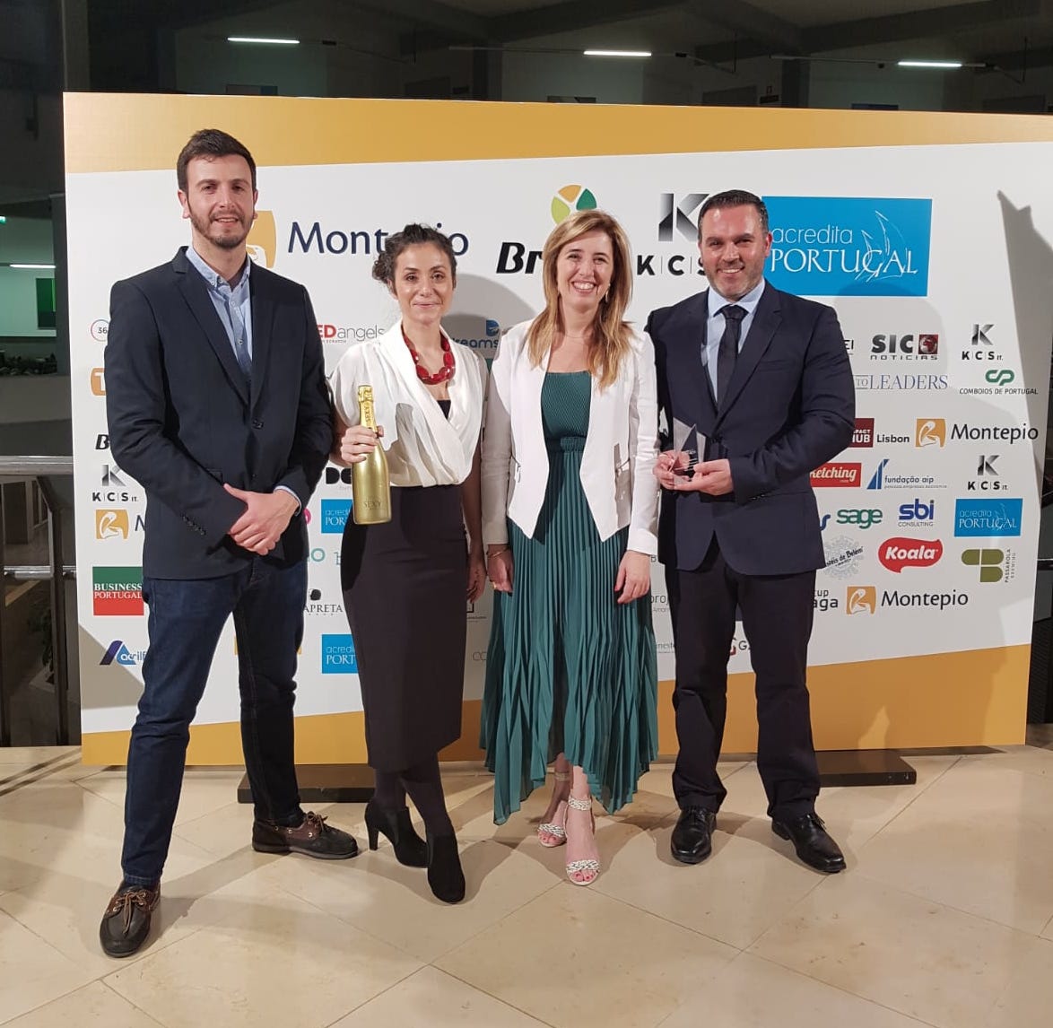 O projecto “VR4Neuropain” foi distinguido novamente. Agora conquista 1ª lugar no concurso Acredita Portugal na categoria Novas Tecnologias!