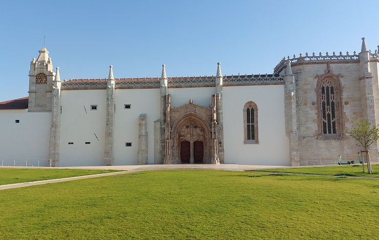 The Jesus Monastery, 15th century, in Setúbal