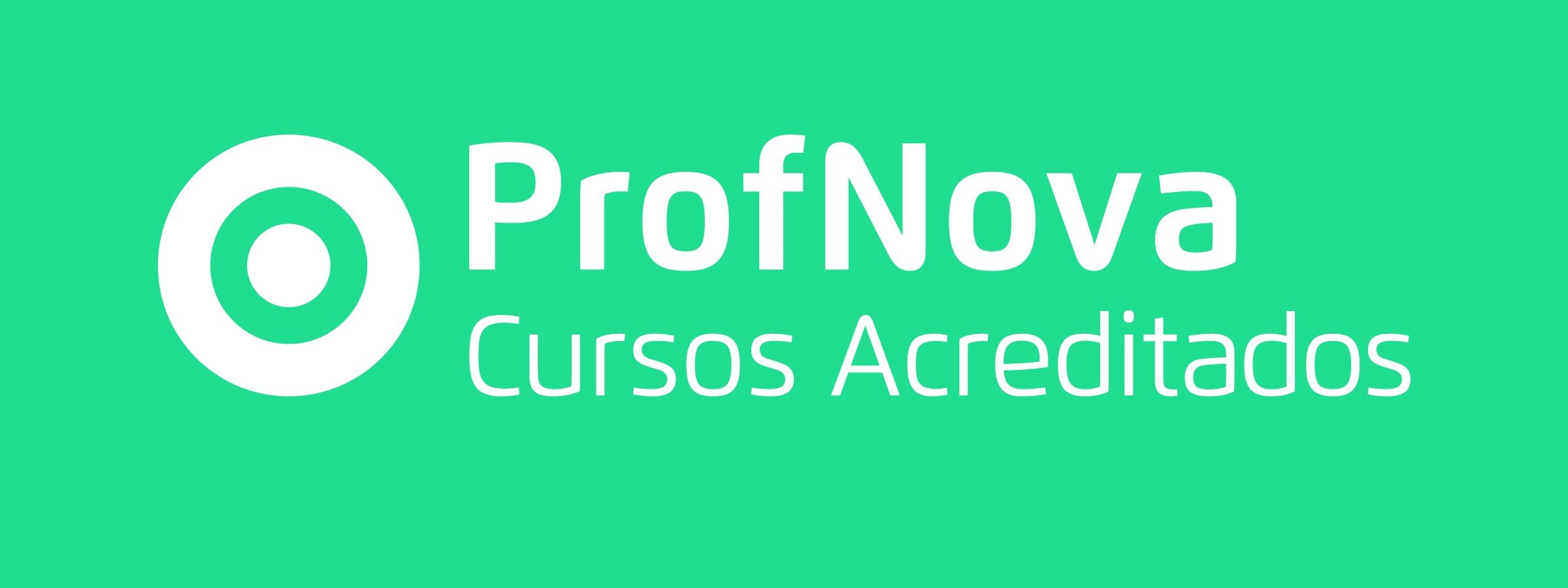 ProfNova Cursos Acreditados