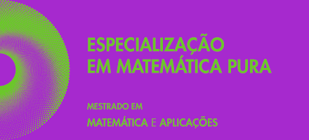 Especialização em Matemática Pura