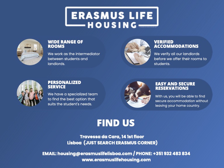 Erasmus life housing